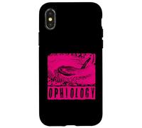 Ophiology - Vintage South American Rattle Snake Lover Case for iPhone X/XS