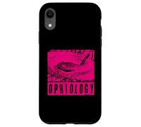Ophiology - Vintage South American Rattle Snake Lover Case for iPhone XR