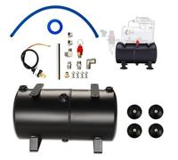 OPHIR 3L Air Tank Kit with Adapters Tube for DIY Air Compressor Modification Airbrush Compressor Kit Hobby Model