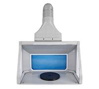 Ophir Super Power Airbrush Spray Booth Kit Portable Paint Spray Booth with Filter LED Lights for Model Hobby,Crafts,Nails,Cake,T-Shirt