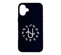 Ophiuchus 13th Zodiac Sign Horoscope, Astrology Case for iPhone 16 Plus