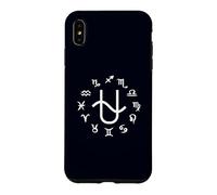 Ophiuchus 13th Zodiac Sign Horoscope, Astrology Case for iPhone XS Max