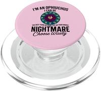Ophiuchus Zodiac Funny 13th Sign Astrology Snake Bearer PopSockets PopGrip for MagSafe