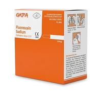 Ophthalmic Fluoro Touch Strips - 300 Count Individual Sterile Strips - High Visibility Diagnostic Dye Strips - Precision Ocular Surface Assessment Tools by GKPA