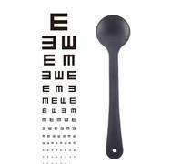 Ophthalmic Occluder Paddle, Eye Exam Support, Clinical Vision Tester
