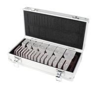 Ophthalmic Prism Set, Optical Glass Loose Lenses, 22 Piece Set for Quantitative Examination, Ideal for Hospitals and Educational Use