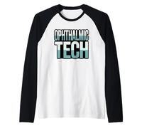 Ophthalmic Tech Eye Care Professional Pride Raglan Baseball Tee