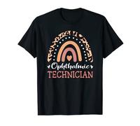 Ophthalmic Technician Rainbow Ophthalmology Appreciation T-Shirt