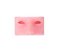 Ophthalmic Training Manikin, Eye Surgery Practice Head Model for Wet Lab, Professional Silicone Medical Simulator for Pig Eye Surgical Training, Suture & Procedure Practice for Students & Residents