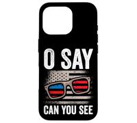 Ophthalmologist O Say Can You See 4th Of July Optician Case for iPhone 16 Pro