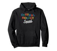 Ophthalmology Squad Ophthalmology Technician Ophthalmologist Pullover Hoodie