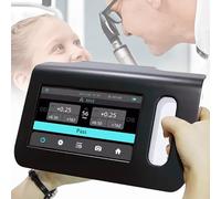 Ophthalmology Vision Screener, 7 Inch HD Auto Refractor, with Data Storage Function, 98CM Measuring Distance, 0-180° A-xis Number, for Glaucoma, Syndrome Eye