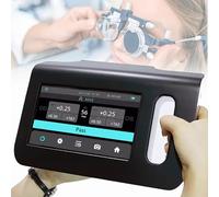Ophthalmology Vision Screener, 7 Inch Portable Auto Refractor, with Data Storage Function, with Touch Screen, 98CM Measuring Distance, 0-180° A-xis Number, for Ophthalmic Equipment