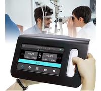 Ophthalmology Vision Screener Auto Refractor, Portable Eye Exams Machine with 7 Inch Touch Screen, 0-180° Axis, 98cm Measuring Distance, Optic Ophthalmic Equipment with 20 Sets of Data Storage