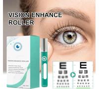OphthlaMed Vision Enhance Roller, Medilisk Vision Enhance Roller,Vision Enhance Roller for Puffy Eyes,Vision Enhance Roller Medilisk,Relieves Tired And Dry Eyes,Enhances Visual Clarity (2PC)