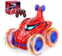 Ophy Remote Controlled Car from 3 4 5 6 7 8 Years, Spider Toy, 2.4 GHz RC Car with Built-in Rechargeable Battery, Toy Birthday Gifts for Children, Boys Girls Remote Car