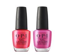 OPI 45 Years of Icons Limited Edition 2 Piece Lacquer Collection
