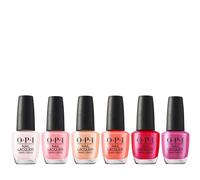 OPI 45 Years of Icons Limited Edition 6 Piece Lacquer Collection