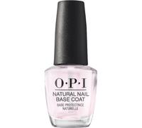 OPI Natural Nail Base Coat, Promoting Long-Lasting Finish & Prevents Staining, 15ml