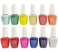 OPI Gel Color Polish GelColor Various Colours TOP BASE COAT 100% GENUINE