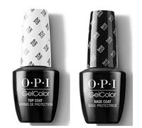 OPI Gel Color Semi-Permanent 15 ml / 0.5 fl.oz. (Opi Gel Colour Base + Top Coat)