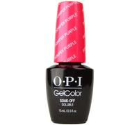 OPI GelColor Gel Polish 15ml - Pompeii Purple - GC C09