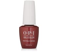 OPI GelColor Im Not Really a Waitress Red Gel Nail Polish 05 fl oz