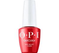 OPI GelColor Nail Polish Red Velvet Vixen