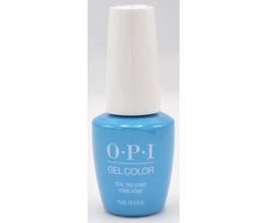 OPI GELCOLOR TEAL THE COWS COME HOME - B54 - 15ML