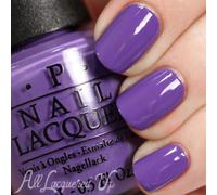 Opi Hawaii Lost My Bikini In Molokini Lacquer Collection Purple 15ml new