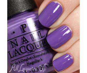 Opi Hawaii Lost My Bikini In Molokini Lacquer Collection Purple 15ml new