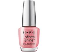 OPI Infinite Shine At Strong Last | Opaque Bright Pink Crme Long Wear Gel Like Nail Polish | Vegan Long Lasting Streak Free