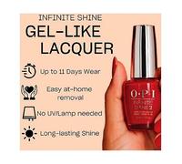 OPI Infinite Shine Gel Like Polish - Megawatt Hot - 15ml