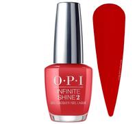 OPI Nail Lacquer Infinite Shine ISL N25 Big Apple Red 15ml