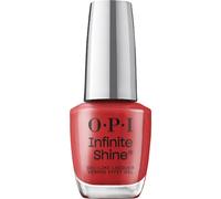 OPI Nail-polish Infinite-ShineNail varnish Big Apple Red