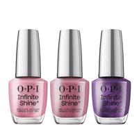 OPI Infinite Shine Purple Reign 3 Piece Collection