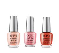 OPI Infinite Shine Rosy Radiance Trio