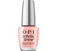 OPI Infinite Shine Suzi's Pedicure Throne | Sheer Pastel Coral Shimmer Long Wear Gel Like Nail Polish | OPI'm Dreaming Collection