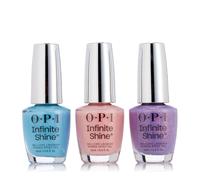 OPI Limited Edition Infinite Shine Trio TIME WILL PASTEL
