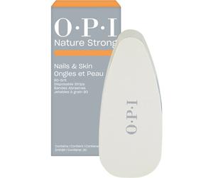 OPI Nail care Dual Sided Foot File Disposable Strips 80/120 Grit 20 pcs.