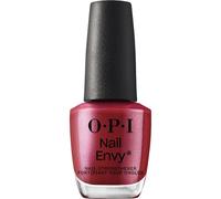 OPI Tough Luv Nail Envy Nail Treatment Tri-Flex Technology 15ml NT226) Red Vegan