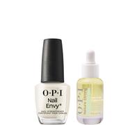 OPI Nail Envy Nail Strengthener Treatment and Cuticle Oil Bundle