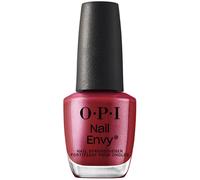 OPI Tough Luv Nail Envy Nail Treatment Tri-Flex Technology 15ml NT226) Red Vegan