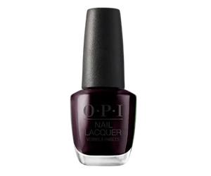 OPI Nail Lacquer 15ml Black Cherry Chutney