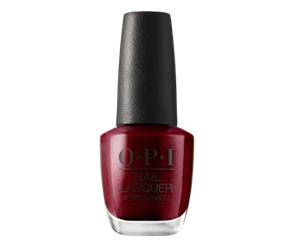OPI Nail Lacquer 15ml I'm Not Really A Waitress™