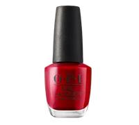 OPI Nail Lacquer 15ml Red Hot Rio