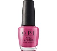 OPI Nail Lacquer Aurora Berry-alis Pink Nail Polish Iceland Collection 0.5 fl oz