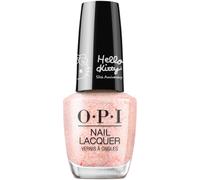 OPI Nail Lacquer Big Celebration | Sheer Soft Neutral Shimmer Chip Resistant Nail Polish | Hello Kitty Limited Edition Collection
