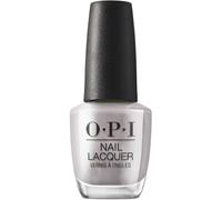 OPI Nail Lacquer Chrome Clawz | Opaque Bright Silver Metallic Chip Resistant Nail Polish | Metallic Mega Mix Collection