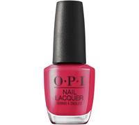 OPI Nail Lacquer Cyber Cherry on Top | Opaque Bright Pink Metallic Chip Resistant Nail Polish | Metallic Mega Mix Collection